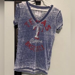 Womens small Texas Rangers tshirt